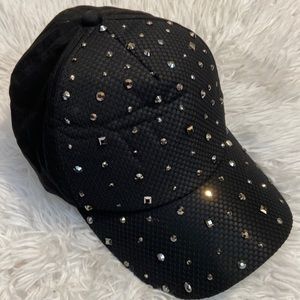 Jeweled fashion hat